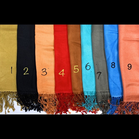 Silk shawls - Picture 3 of 8